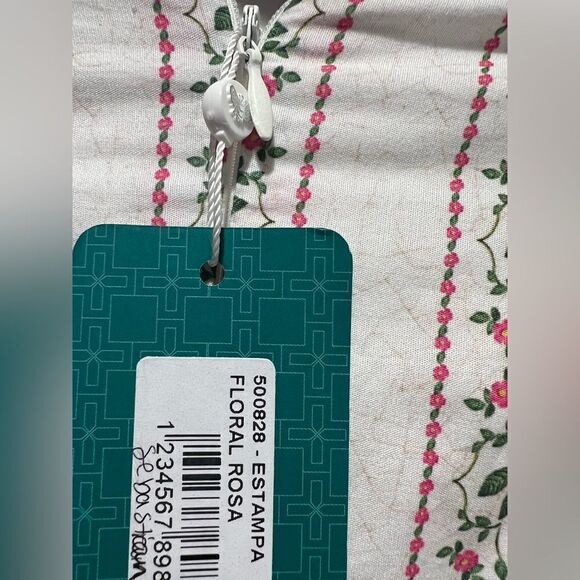 LALIBELA SHORT DRESS SAN SEBASTIAN size S NWT$385 - Picture 8 of 8